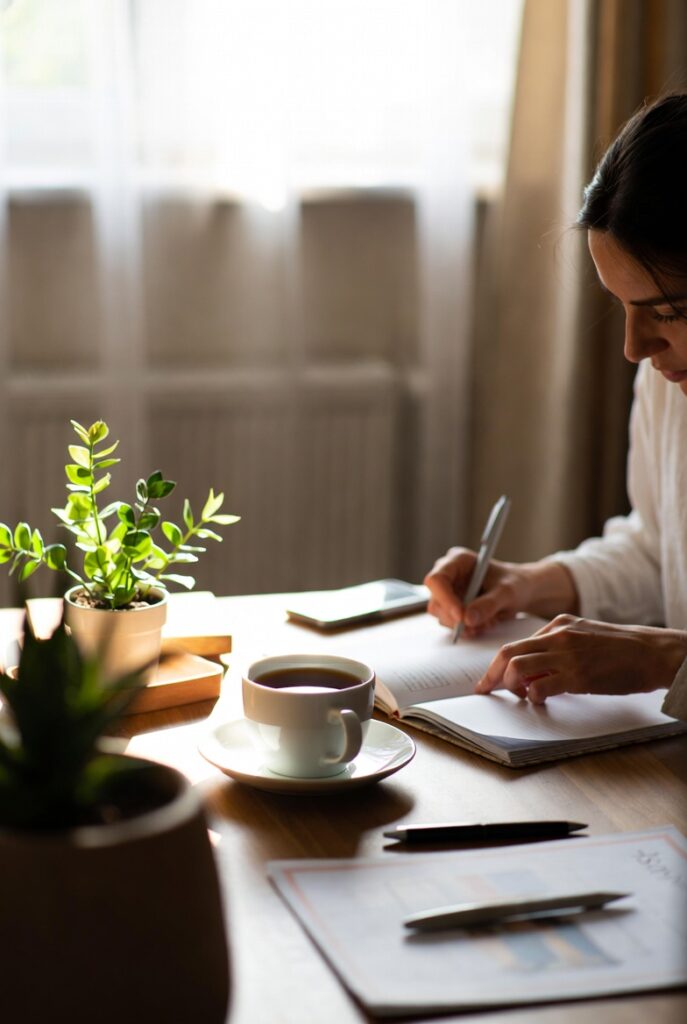 Membuka Hari dengan Ruang yang Rapi dan Penuh Cahaya