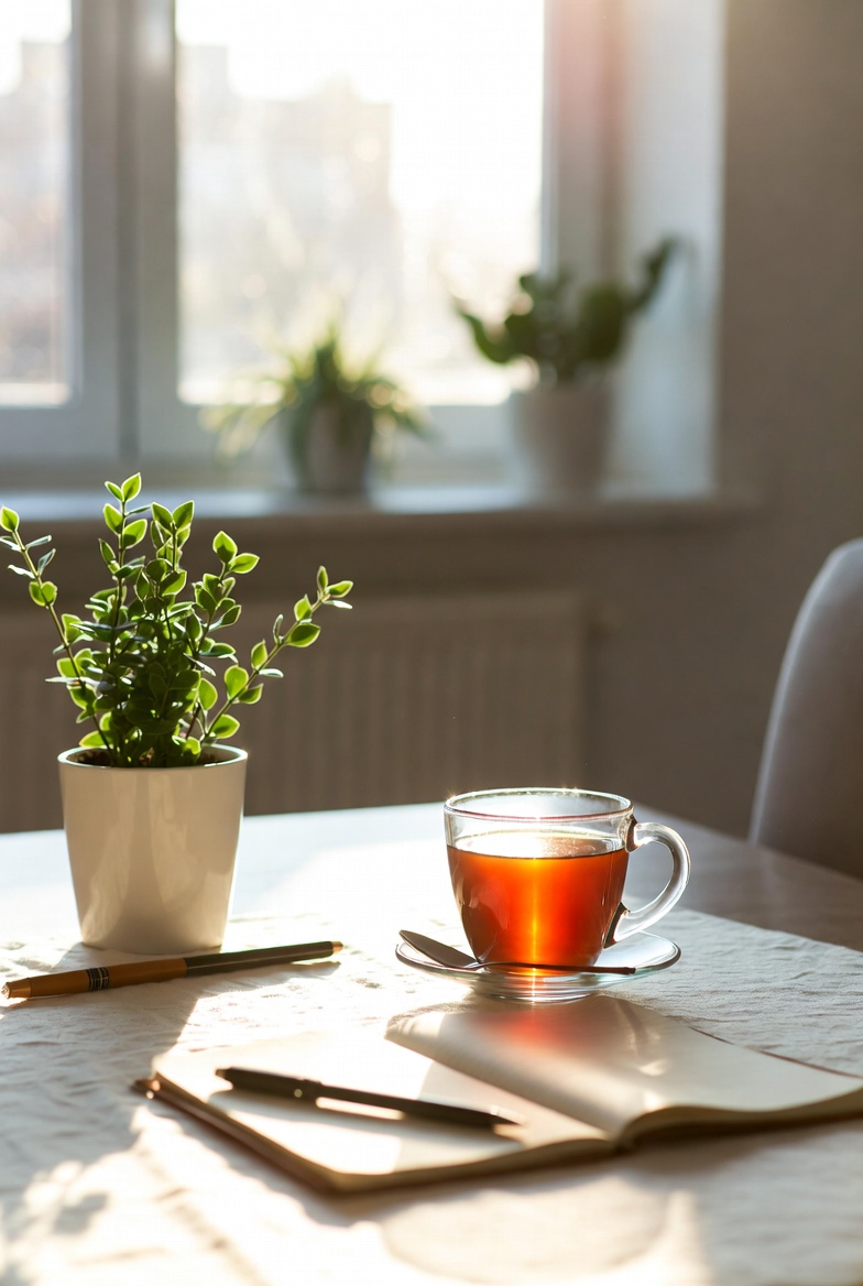 Menciptakan Suasana Awal Hari yang Tenang dan Positif